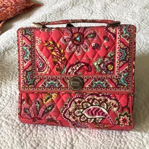 ❤️ Vera Bradley Red Paisley Crossbody